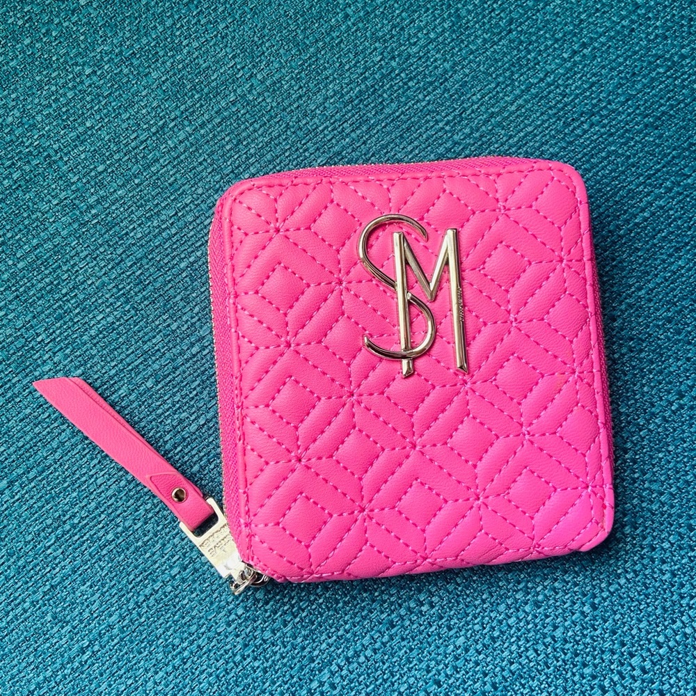 Steve Madden Vibrant Pink Wallet